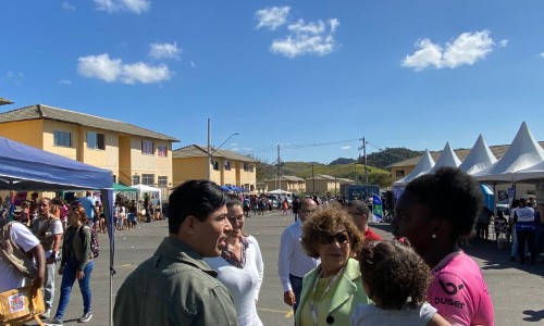 Prefeitura de Barra do Piraí promove o 'Barra Cidadã' no Vale do Ipiranga